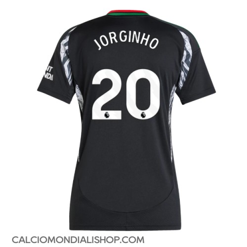 Maglie da calcio Arsenal Jorginho Frello #20 Seconda Maglia Femminile 2024-25 Manica Corta